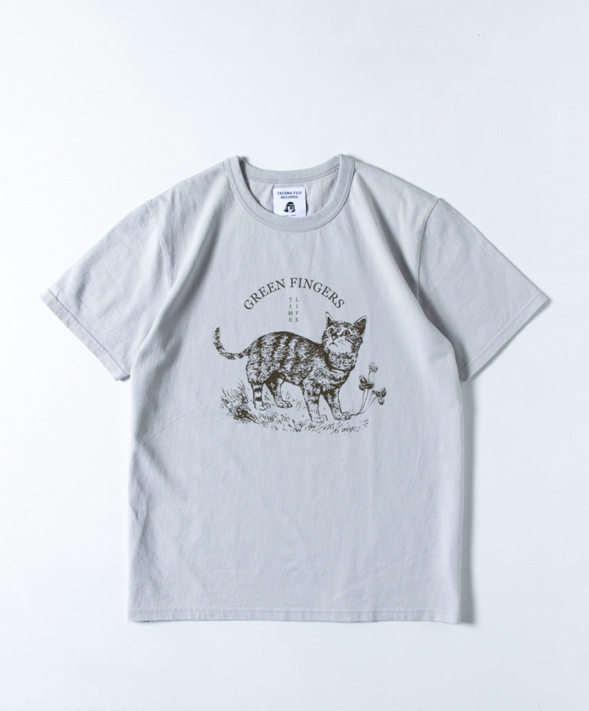 TACOMA FUJI RECORDS GREEN FINGERS T-SHIRT