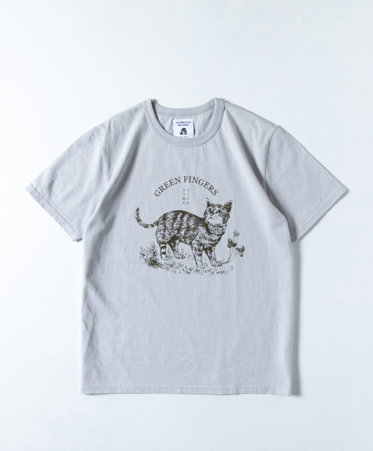 TACOMA FUJI RECORDS GREEN FINGERS T-SHIRT