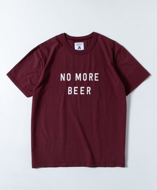 TACOMA FUJI RECORDS NO MORE BEER T-SHIRT