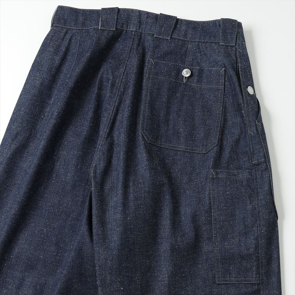 A.PRESSE Swiss Army Denim Work Trousers