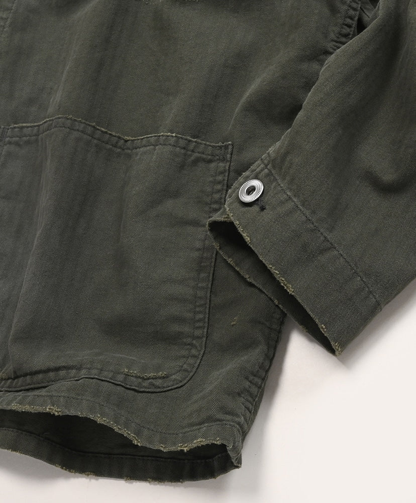 A.PRESSE Vintage P41 Military Jacket