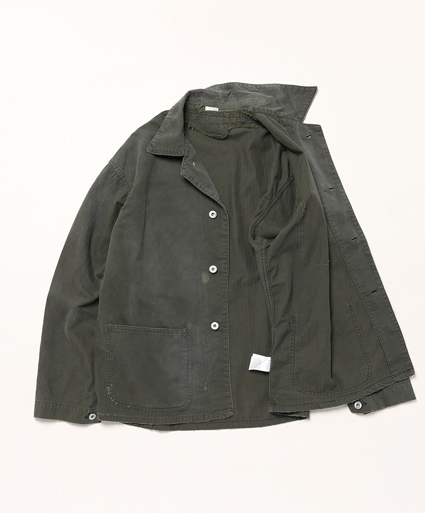 A.PRESSE Vintage P41 Military Jacket