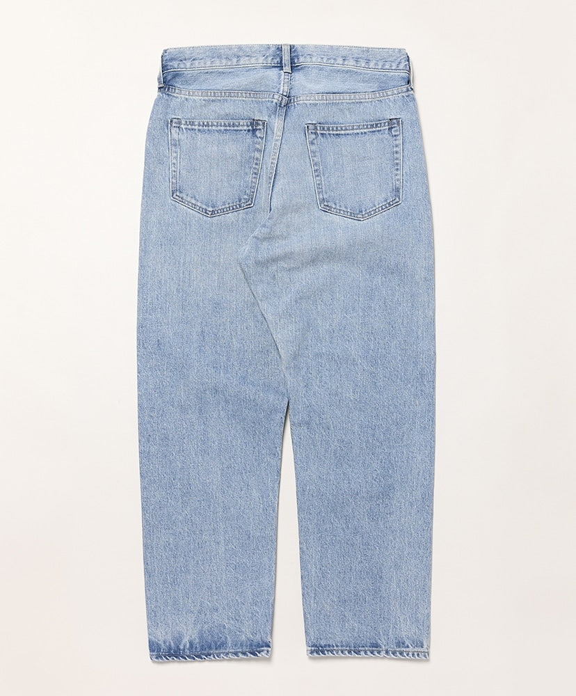 A.PRESSE Washed Denim Pants