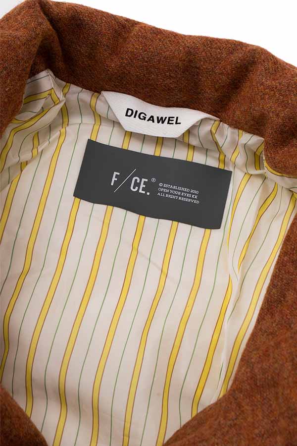 F/CE. × DIGAWEL Puffer Jacket