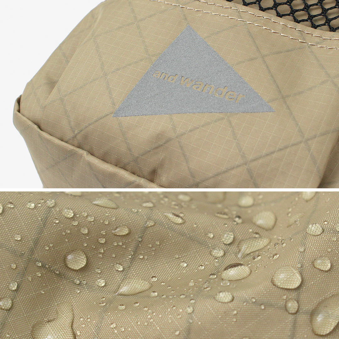 and wander ECOPAK sholder pouch