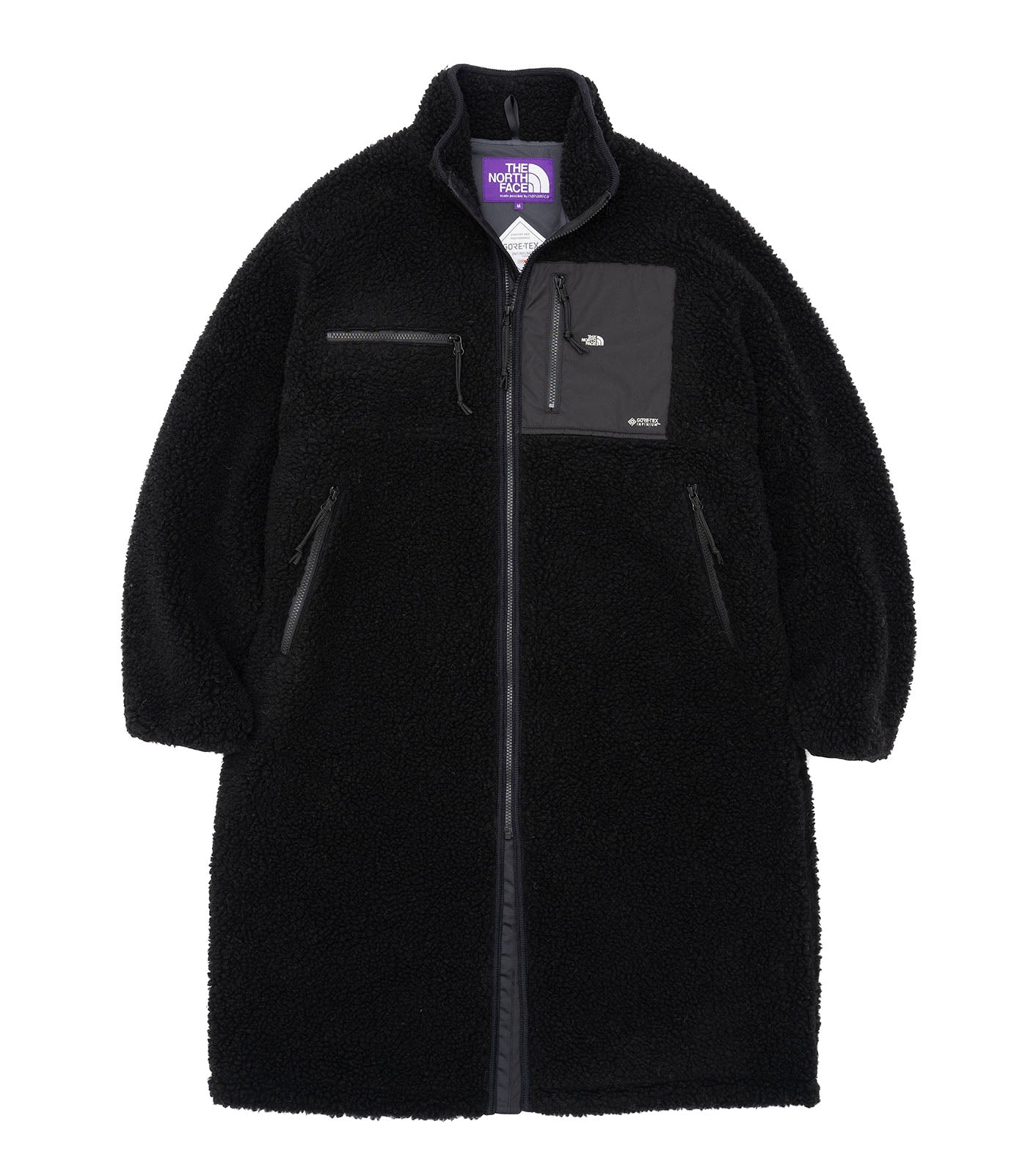 THE NORTH FACE PURPLE LABEL Wool Boa Fleece Field Coat