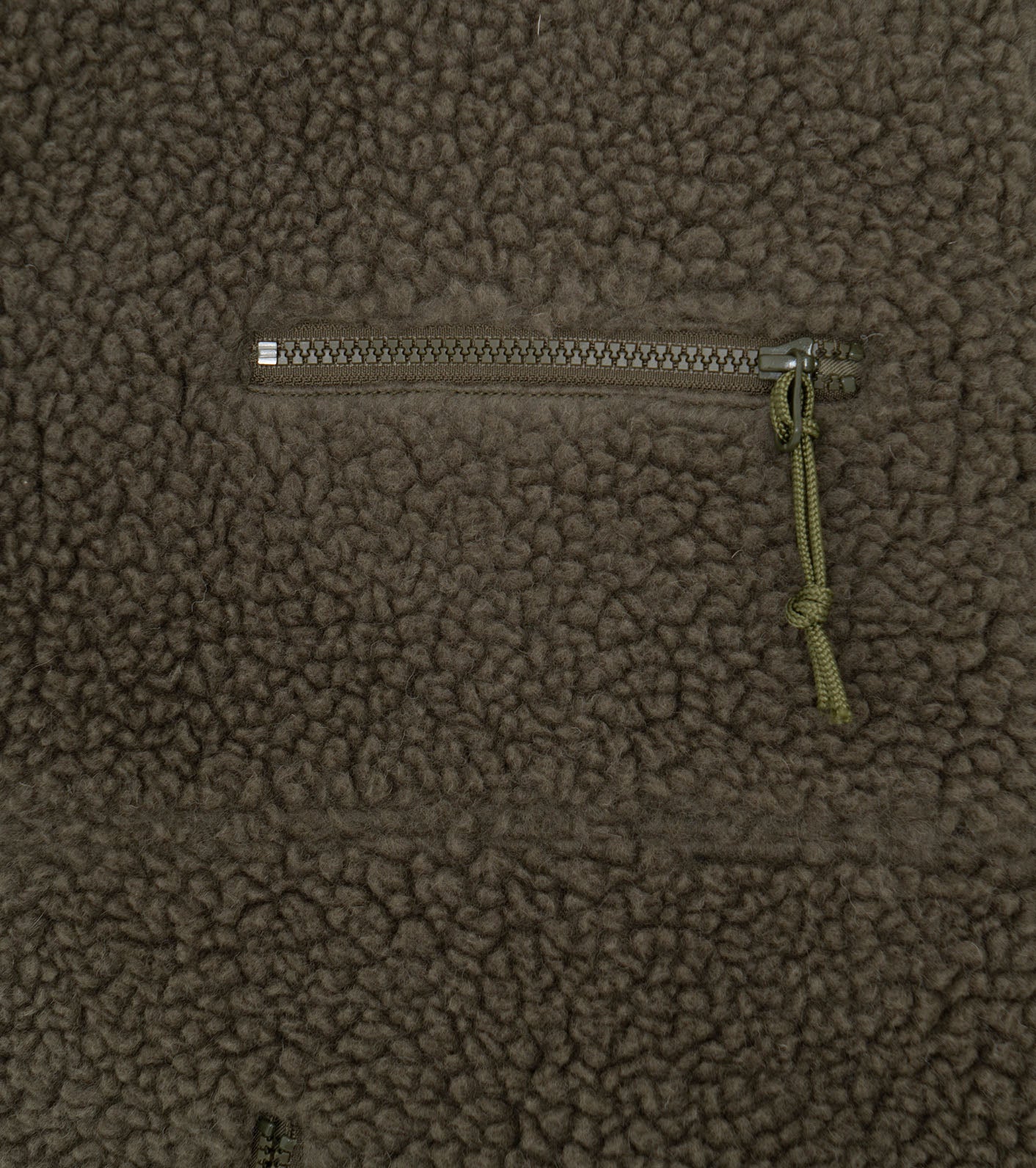 THE NORTH FACE PURPLE LABEL Wool Boa Fleece Field Jacket