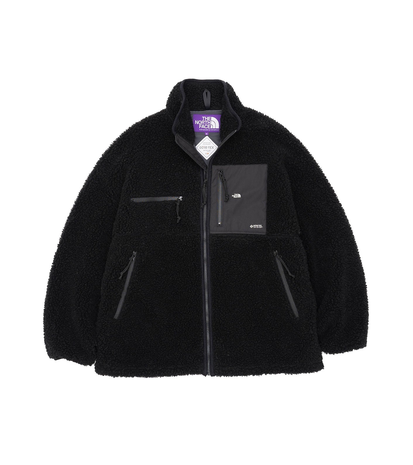 THE NORTH FACE PURPLE LABEL Wool Boa Fleece Field Jacket