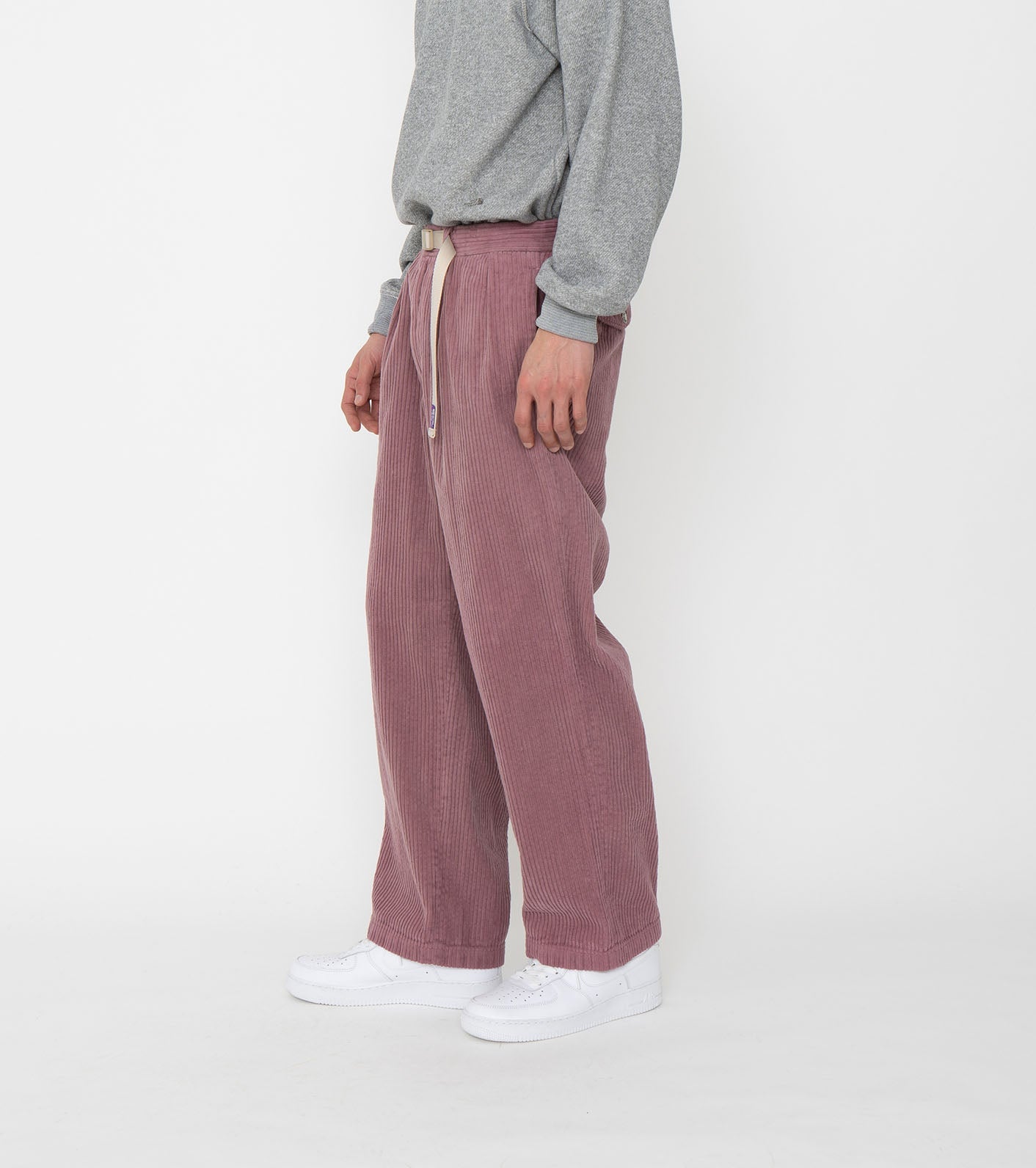 THE NORTH FACE PURPLE LABEL Garment Dye Corduroy Wide Pants