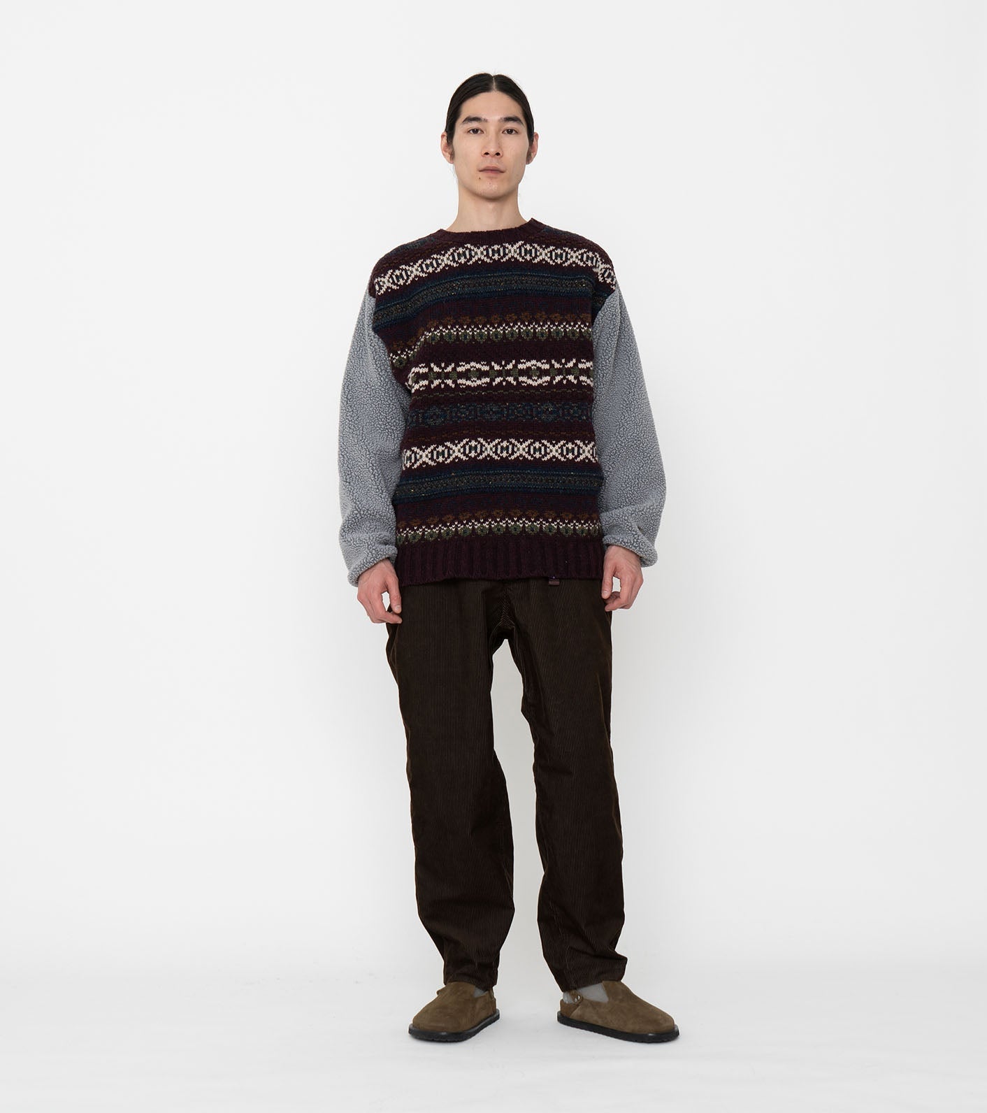 THE NORTH FACE PURPLE LABEL Field Crew Neck Sweater
