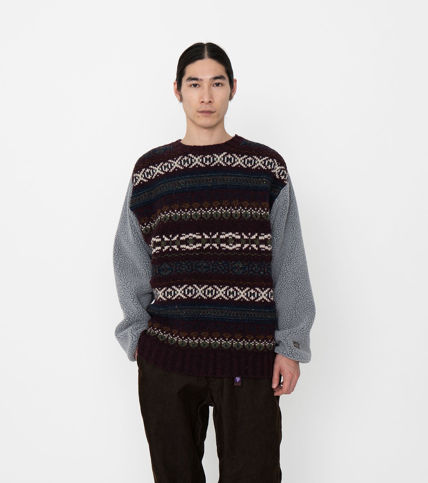 THE NORTH FACE PURPLE LABEL Field Crew Neck Sweater