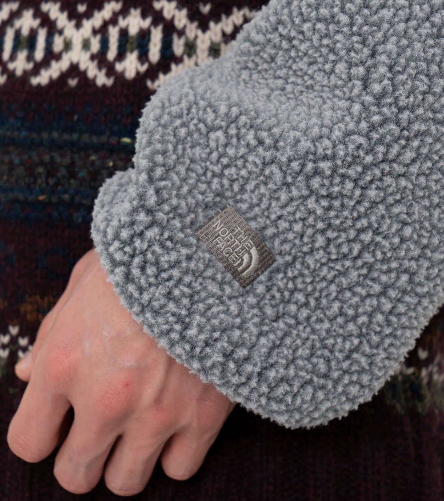 THE NORTH FACE PURPLE LABEL Field Crew Neck Sweater