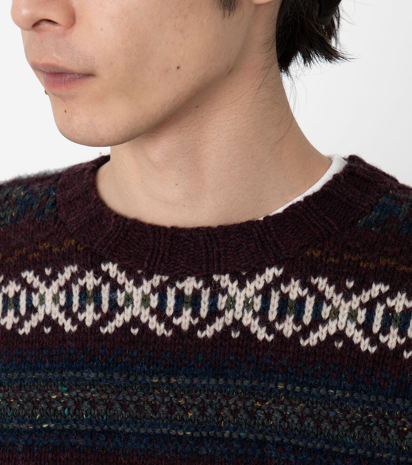 THE NORTH FACE PURPLE LABEL Field Crew Neck Sweater