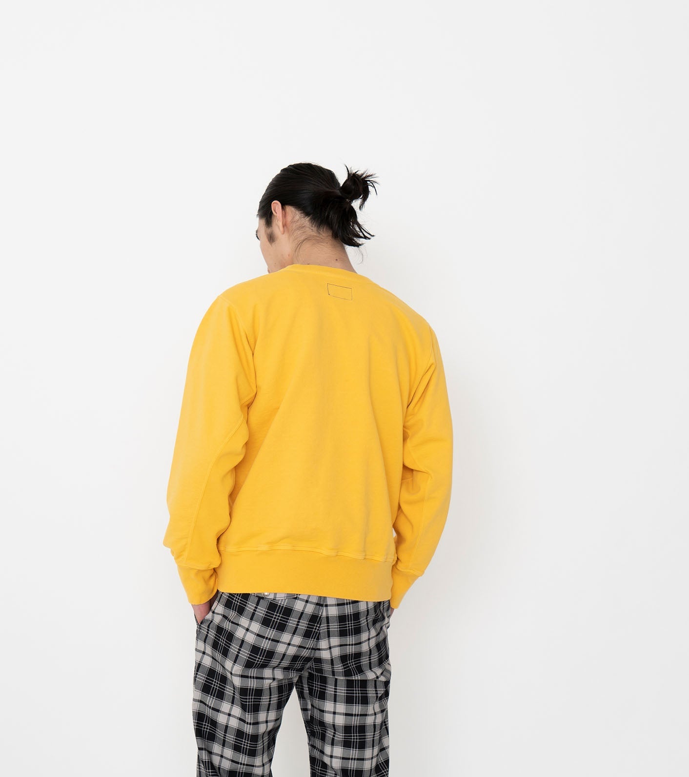 THE NORTH FACE PURPLE LABEL 10oz Mountain Crew Neck Sweat