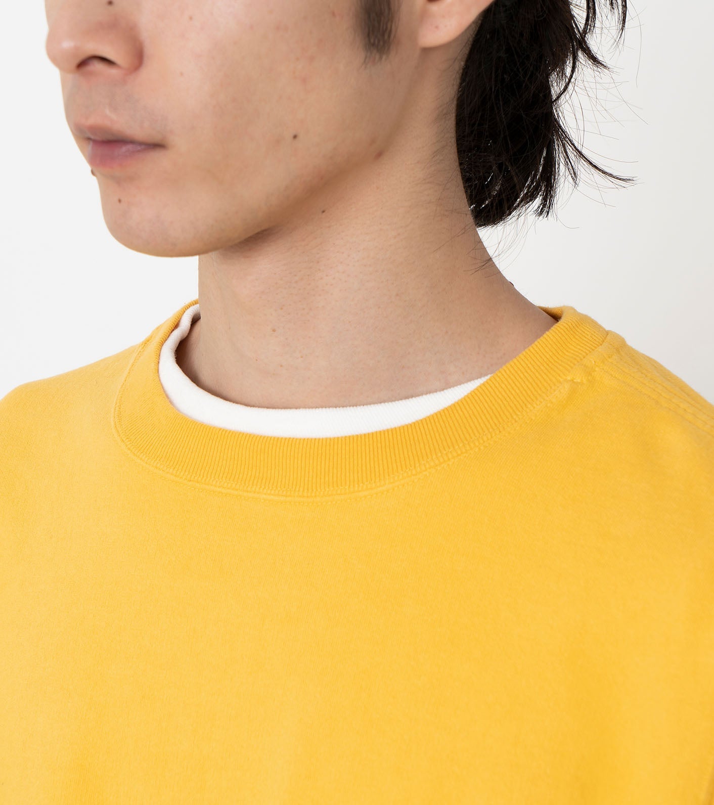 THE NORTH FACE PURPLE LABEL 10oz Mountain Crew Neck Sweat