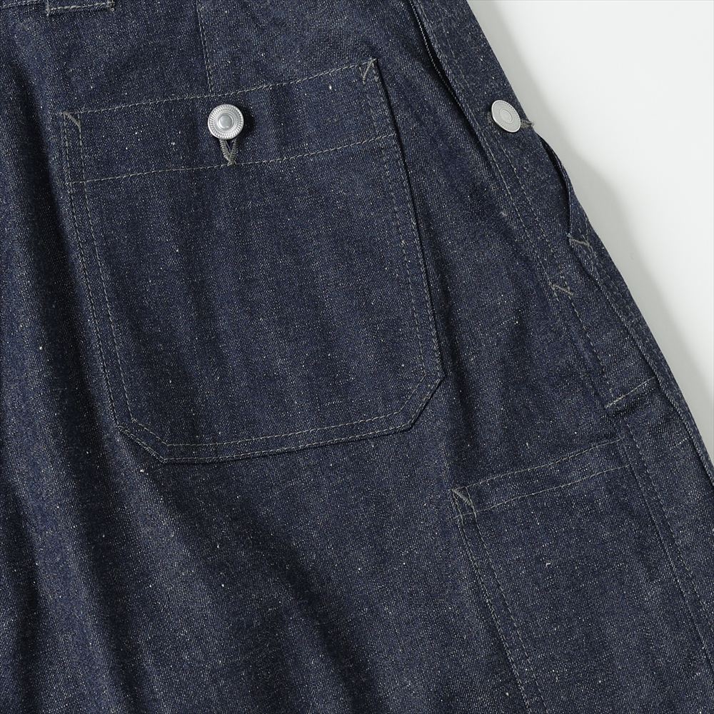 A.PRESSE Swiss Army Denim Work Trousers
