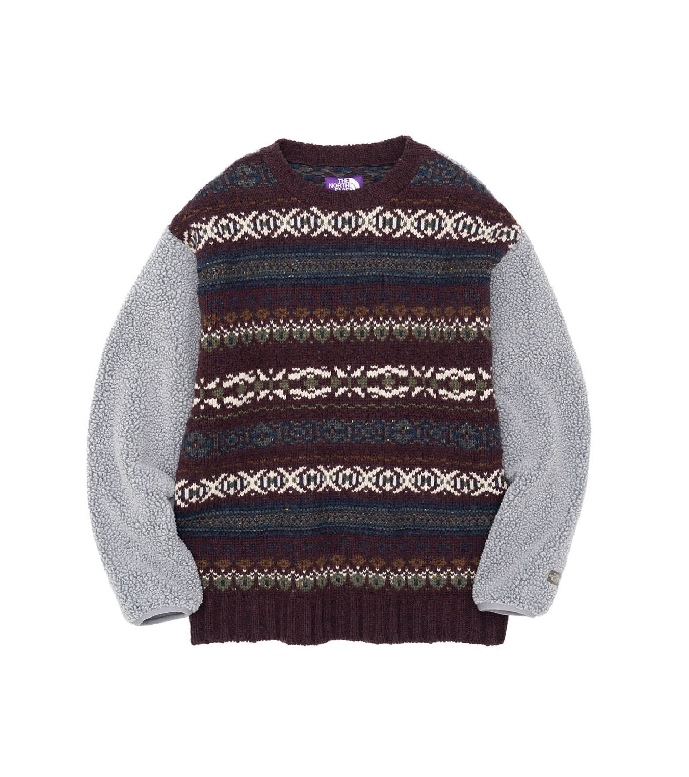 THE NORTH FACE PURPLE LABEL Field Crew Neck Sweater