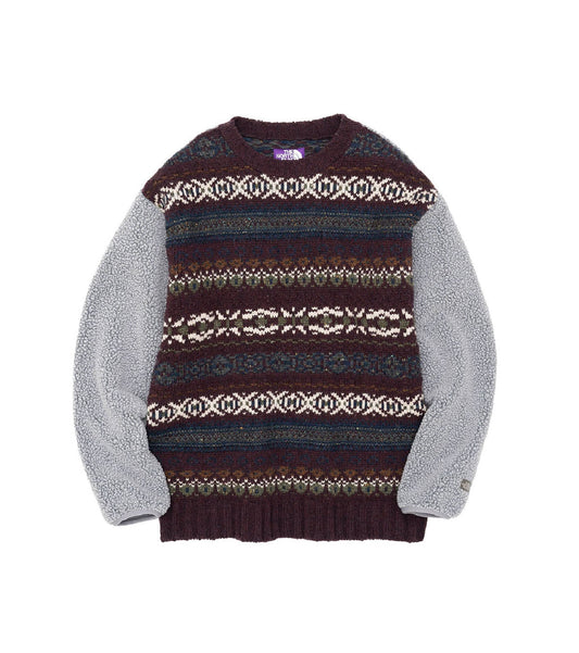 THE NORTH FACE PURPLE LABEL Field Crew Neck Sweater