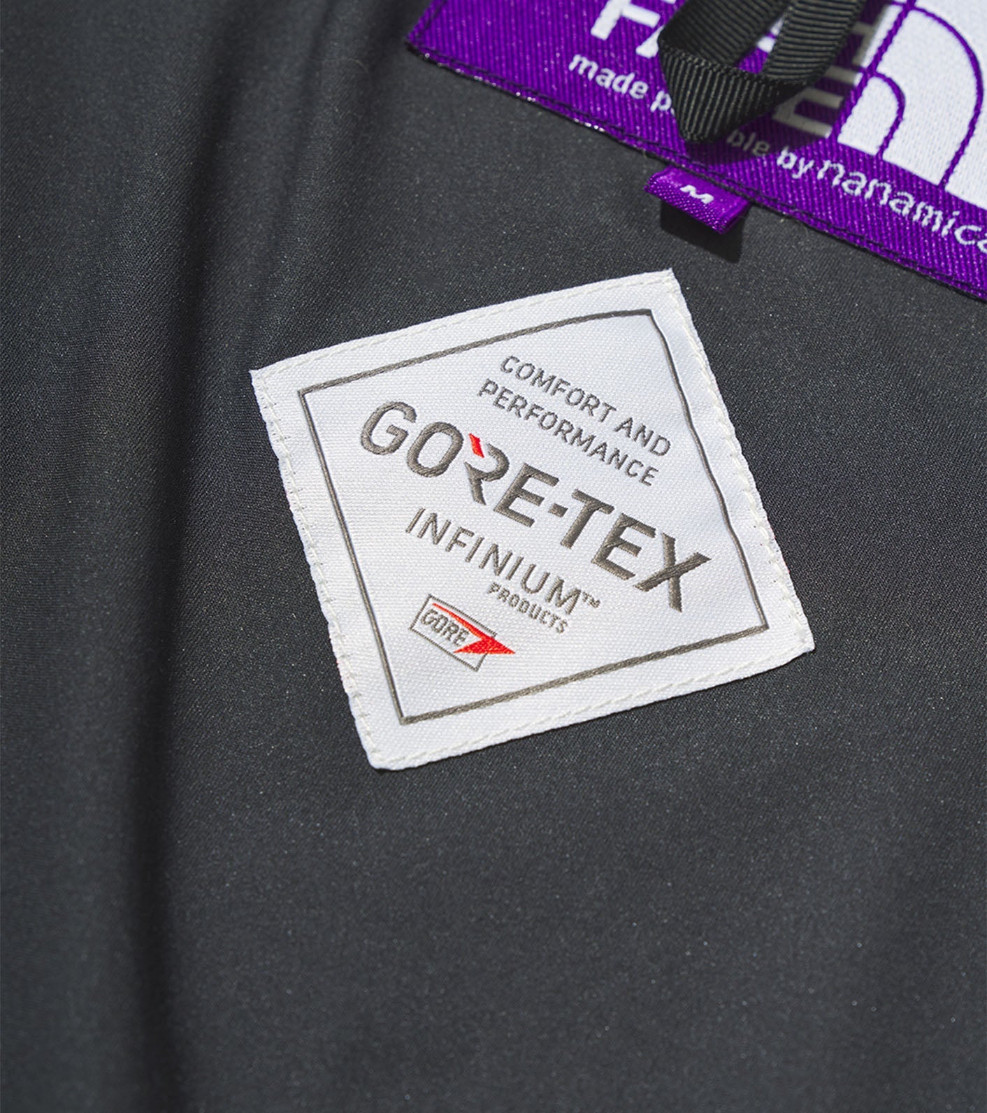 THE NORTH FACE PURPLE LABEL Wool Boa Fleece Field Coat