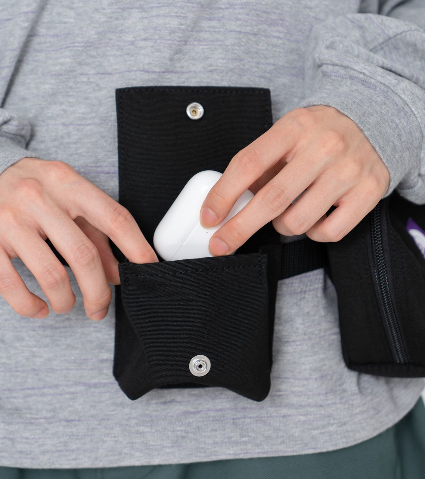 THE NORTH FACE PURPLE LABEL Stroll Belt Bag