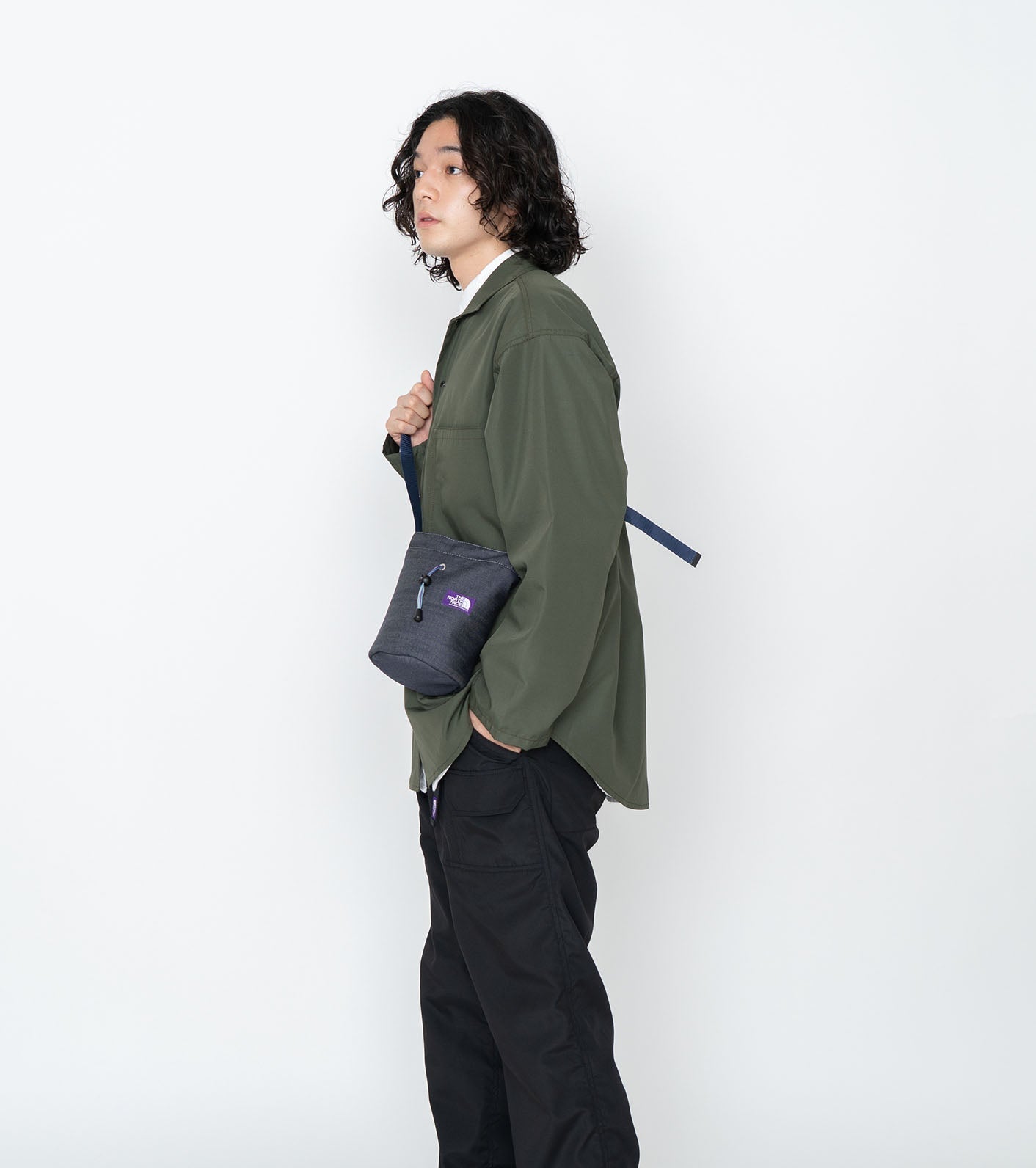 THE NORTH FACE PURPLE LABEL Denim Stroll Bag