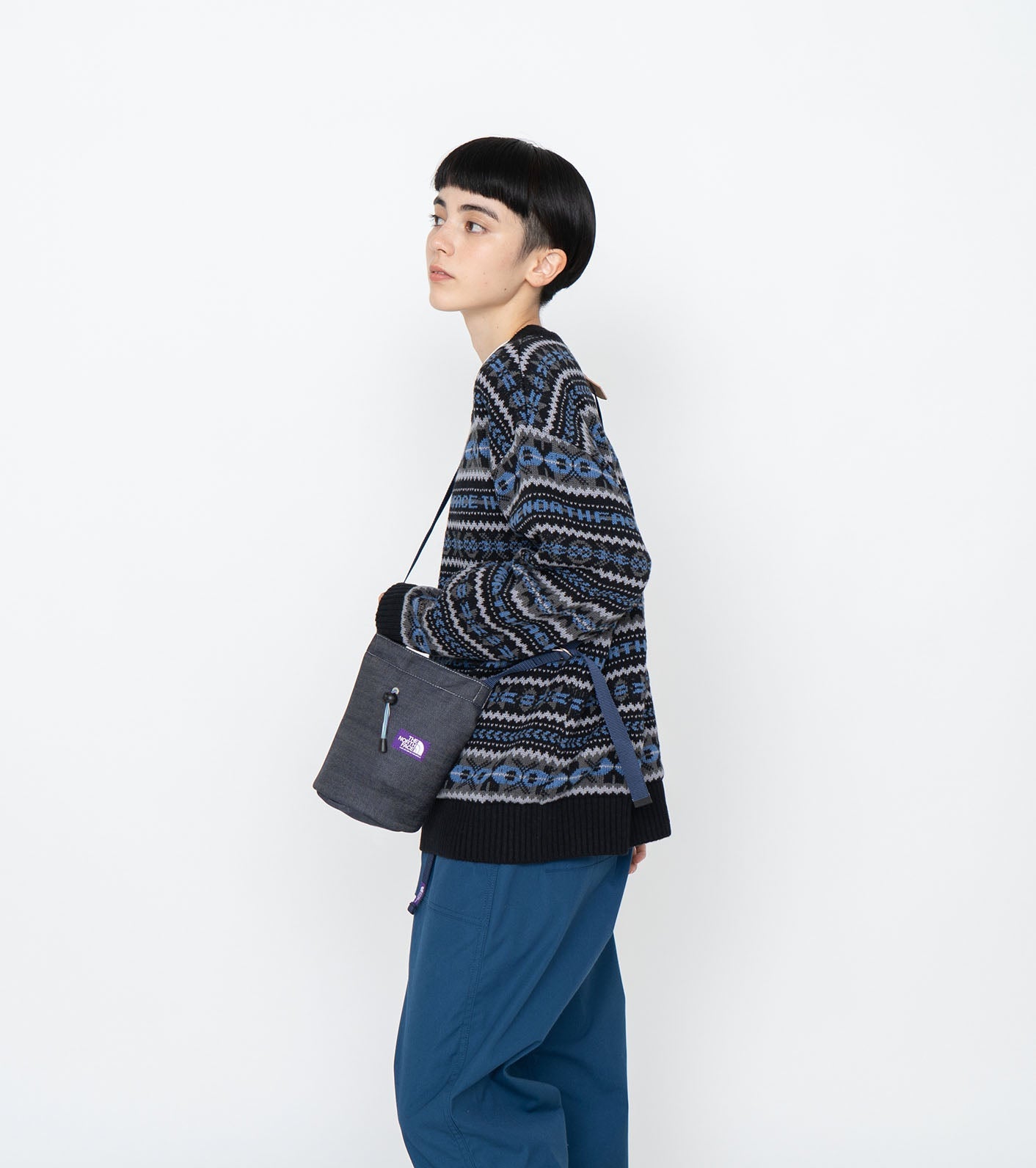 THE NORTH FACE PURPLE LABEL Denim Stroll Bag