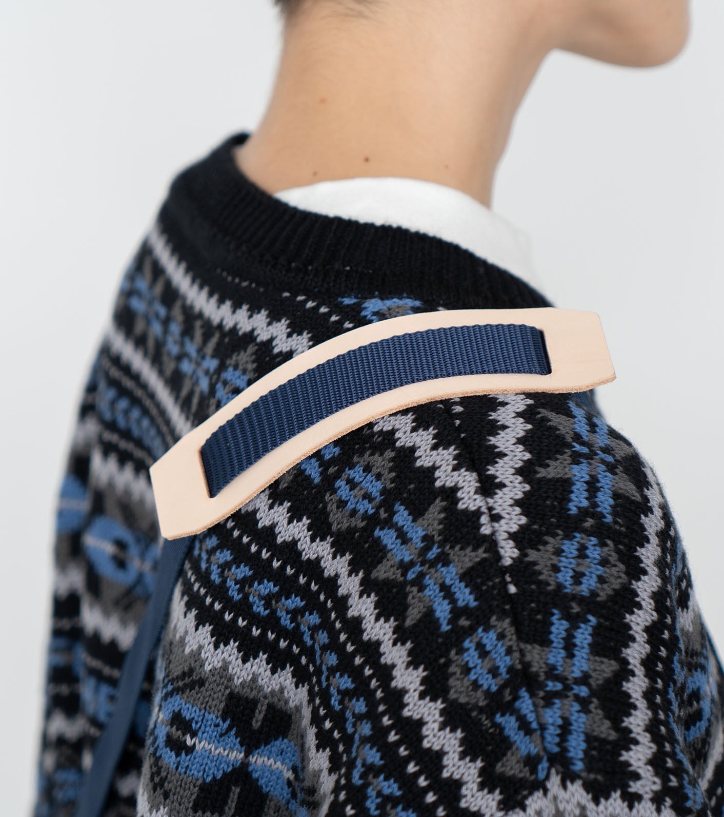 THE NORTH FACE PURPLE LABEL Denim Stroll Bag