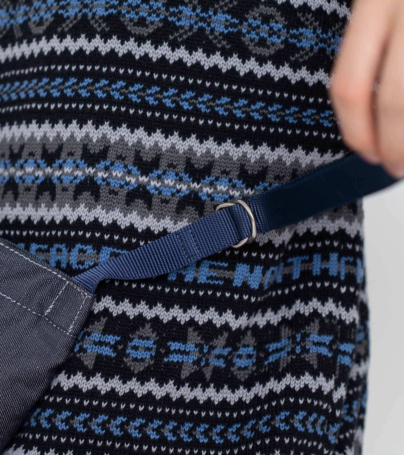 THE NORTH FACE PURPLE LABEL Denim Stroll Bag