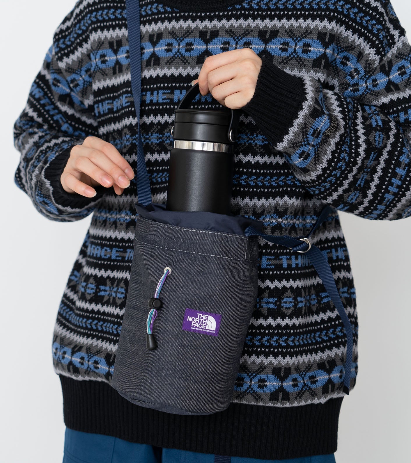 THE NORTH FACE PURPLE LABEL Denim Stroll Bag