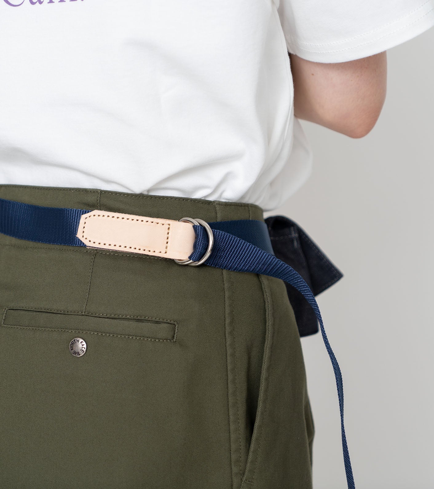 THE NORTH FACE PURPLE LABEL Denim Stroll Belt Bag