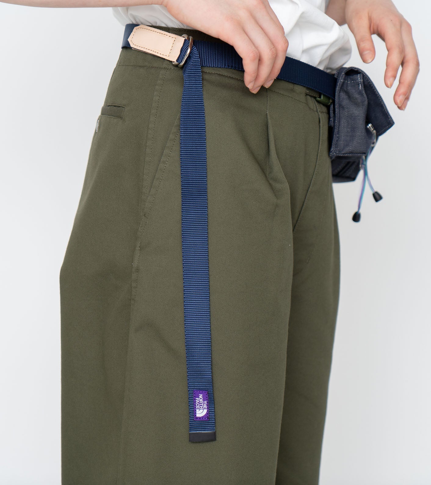 THE NORTH FACE PURPLE LABEL Denim Stroll Belt Bag