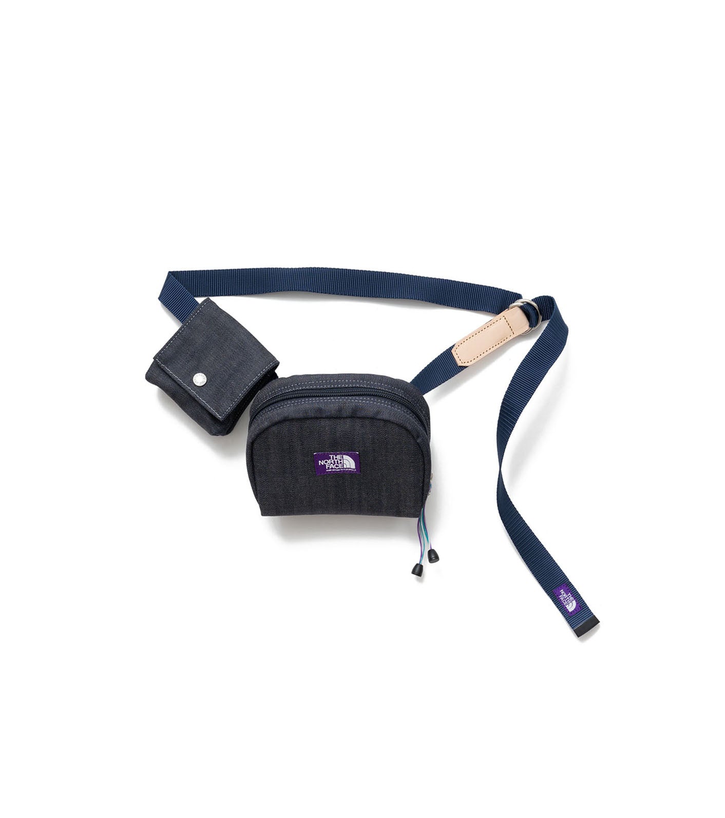 THE NORTH FACE PURPLE LABEL Denim Stroll Belt Bag