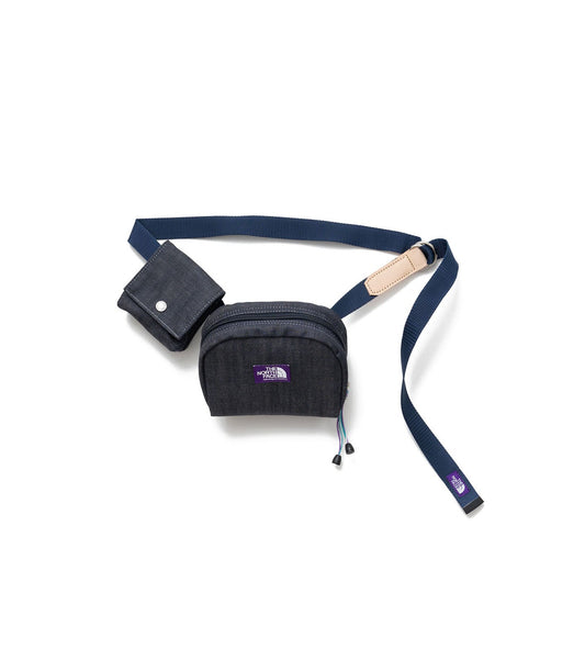 THE NORTH FACE PURPLE LABEL Denim Stroll Belt Bag