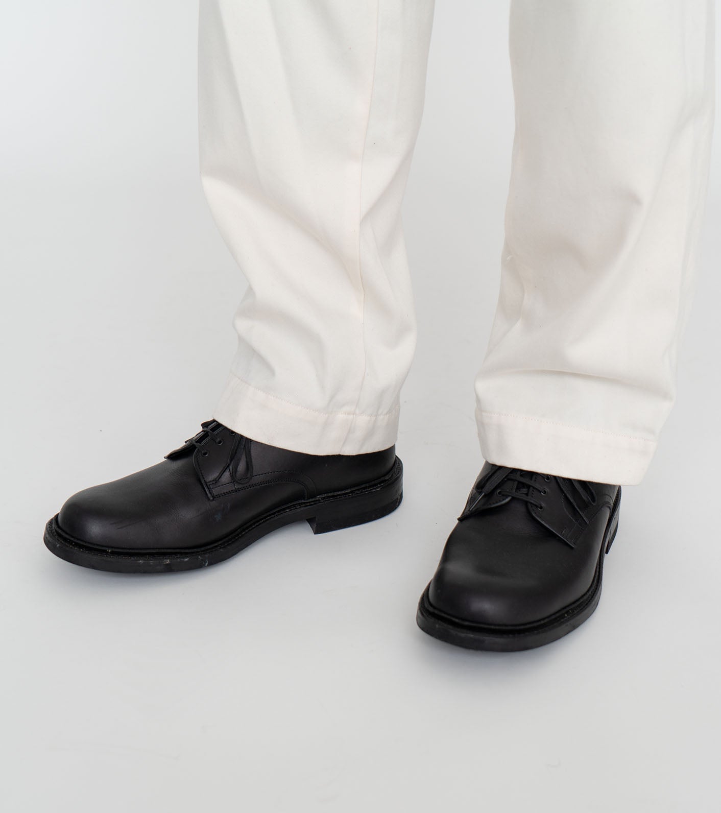 nanamica GORE-TEX Plain Toe Shoes
