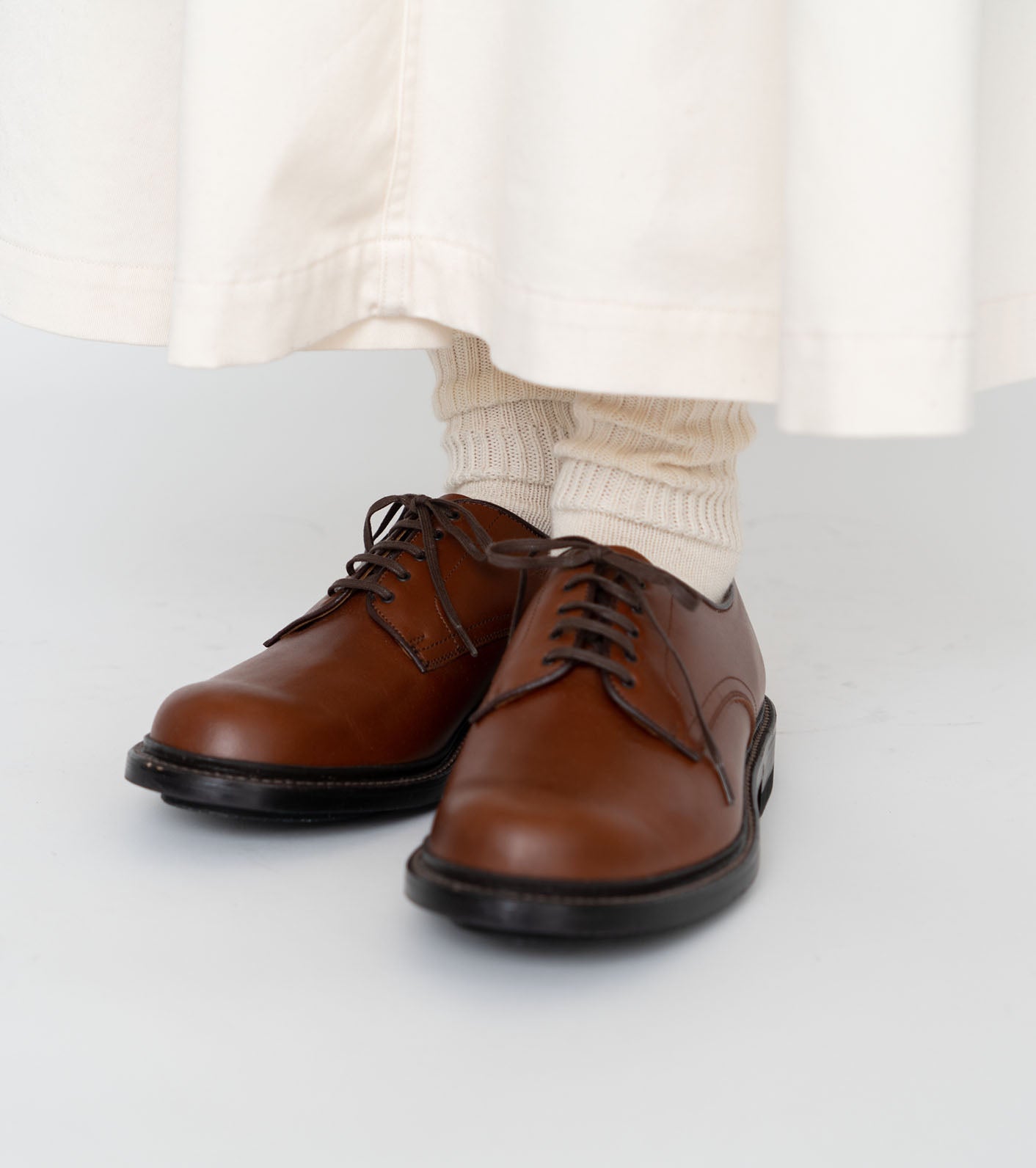 nanamica GORE-TEX Plain Toe Shoes