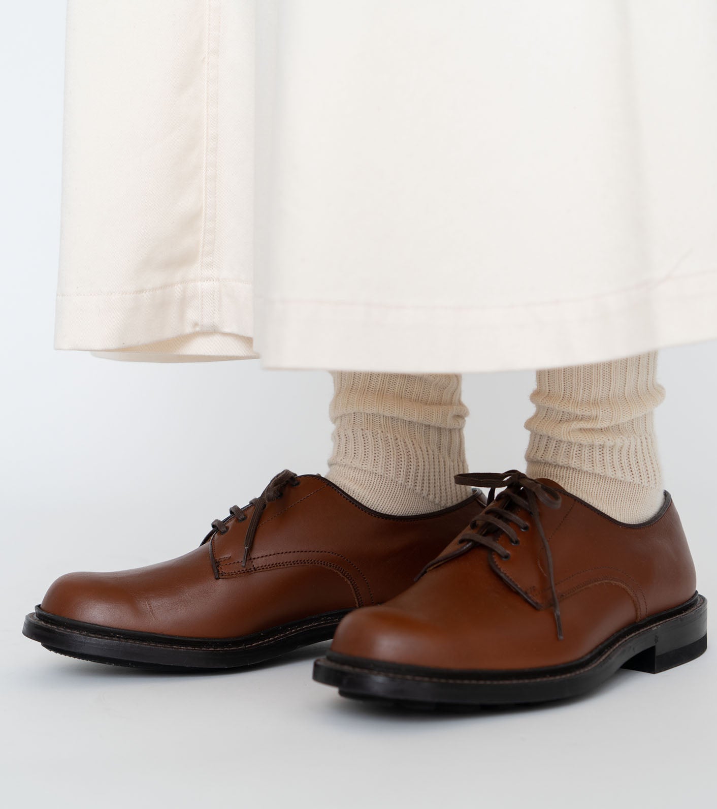 nanamica GORE-TEX Plain Toe Shoes