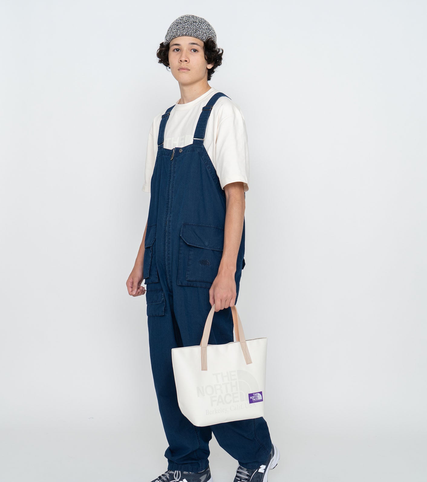 THE NORTH FACE PURPLE LABEL TPE Small Tote Bag