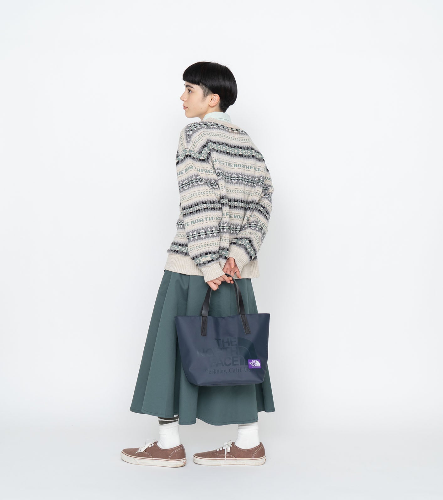 THE NORTH FACE PURPLE LABEL TPE Small Tote Bag