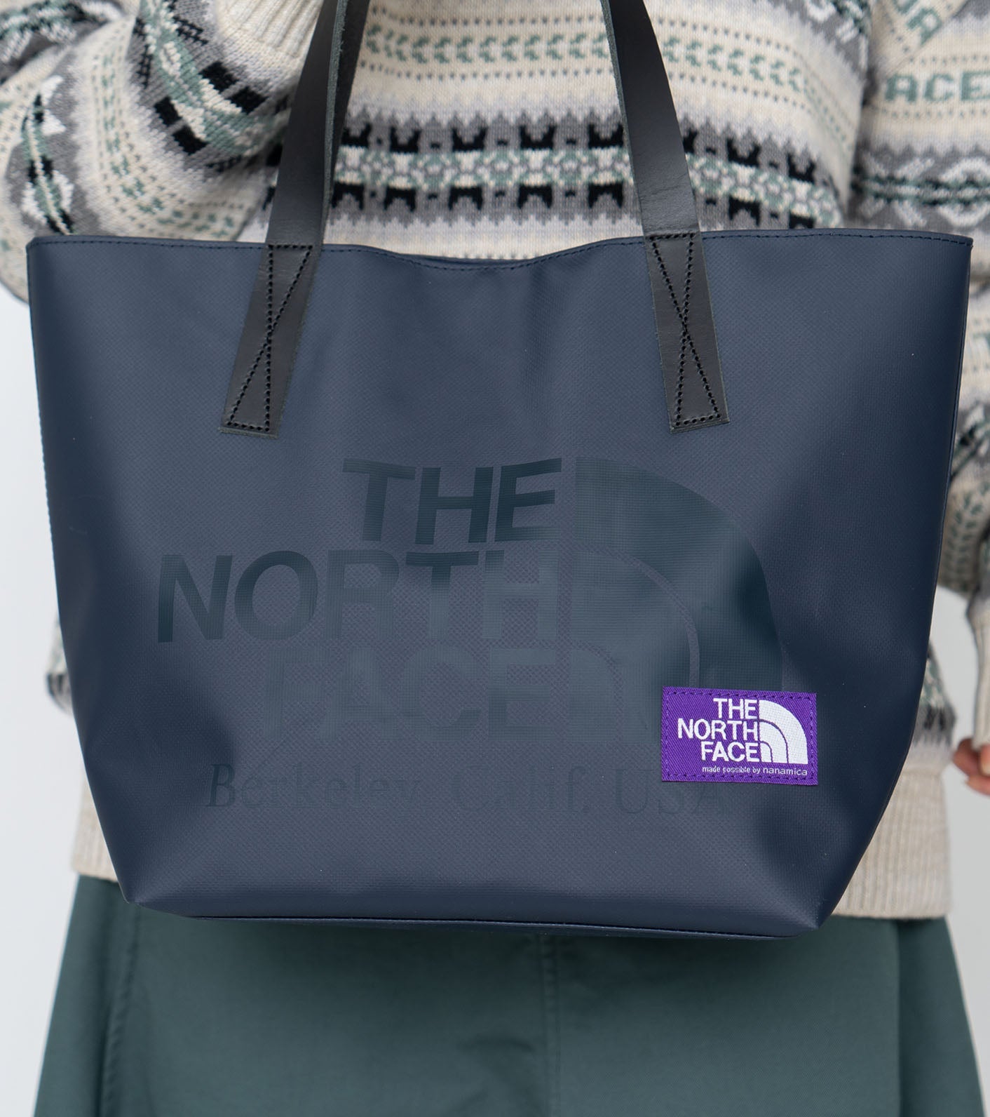 THE NORTH FACE PURPLE LABEL TPE Small Tote Bag