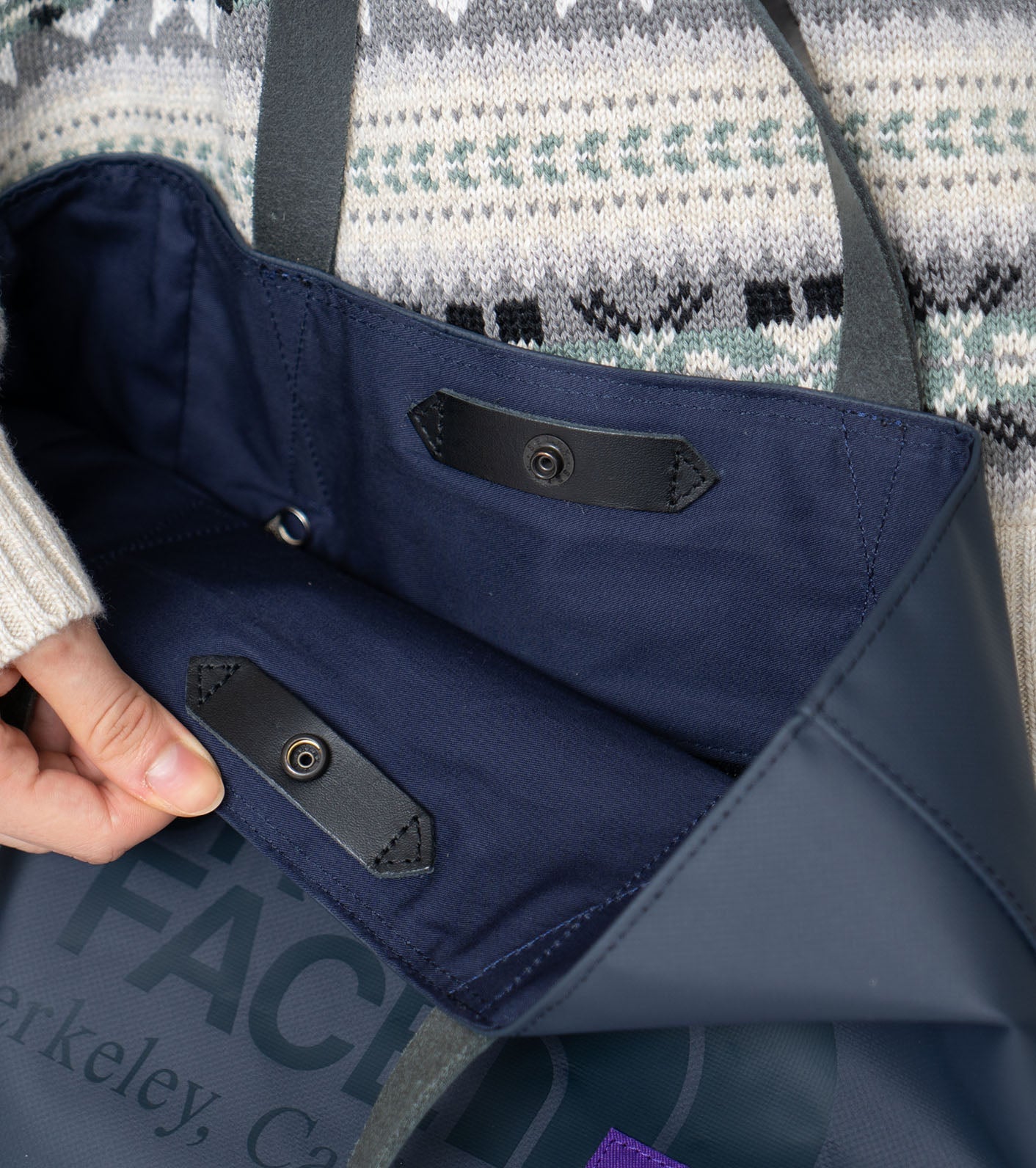 THE NORTH FACE PURPLE LABEL TPE Small Tote Bag