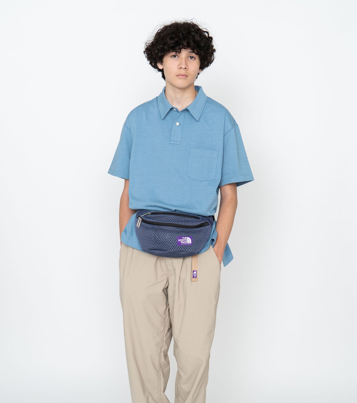 THE NORTH FACE PURPLE LABEL Mesh Waist Bag
