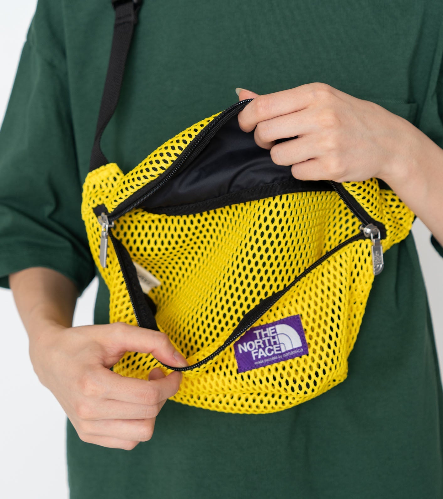 THE NORTH FACE PURPLE LABEL Mesh Waist Bag