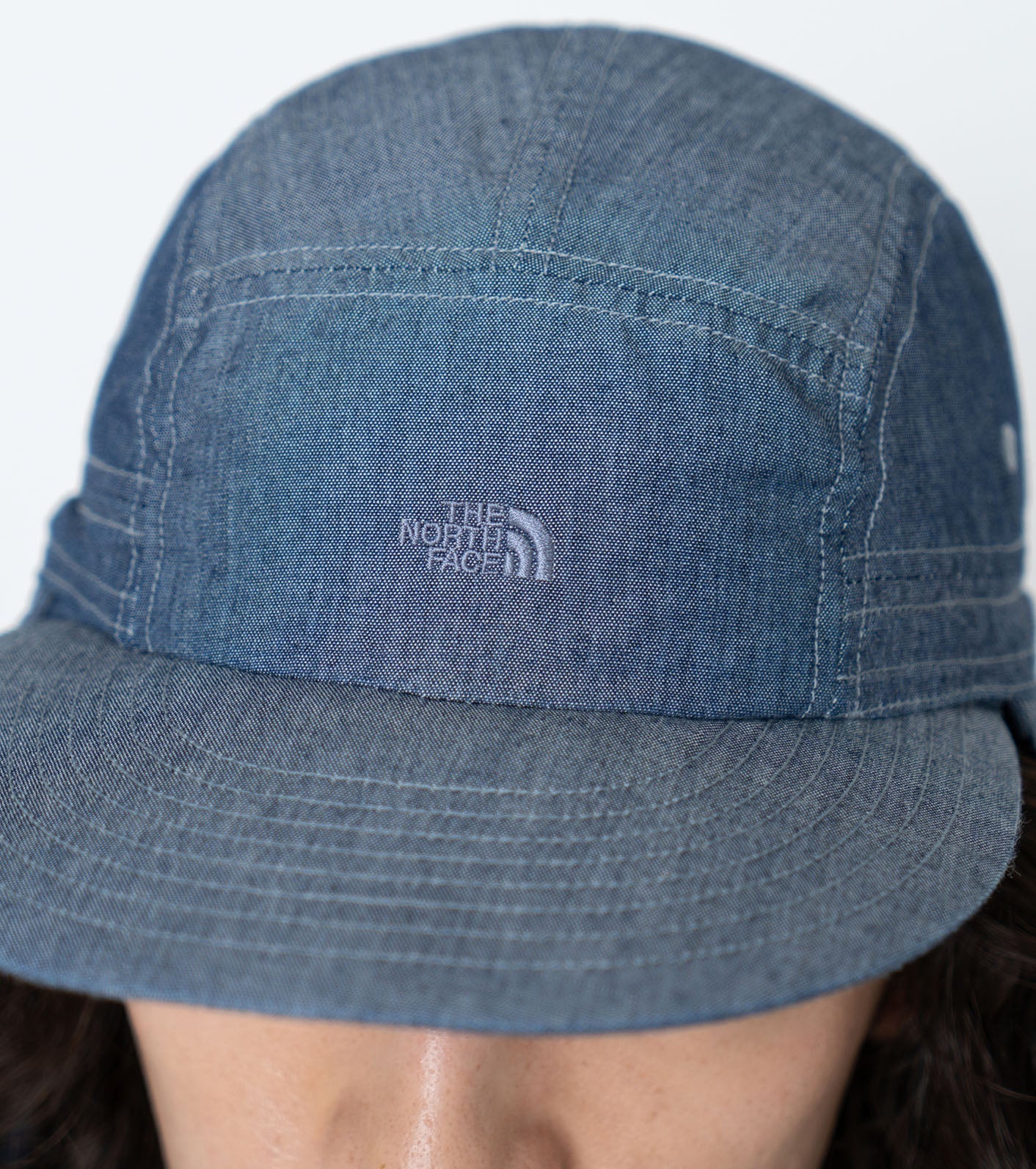 THE NORTH FACE PURPLE LABEL Indigo Chambray Field Cap