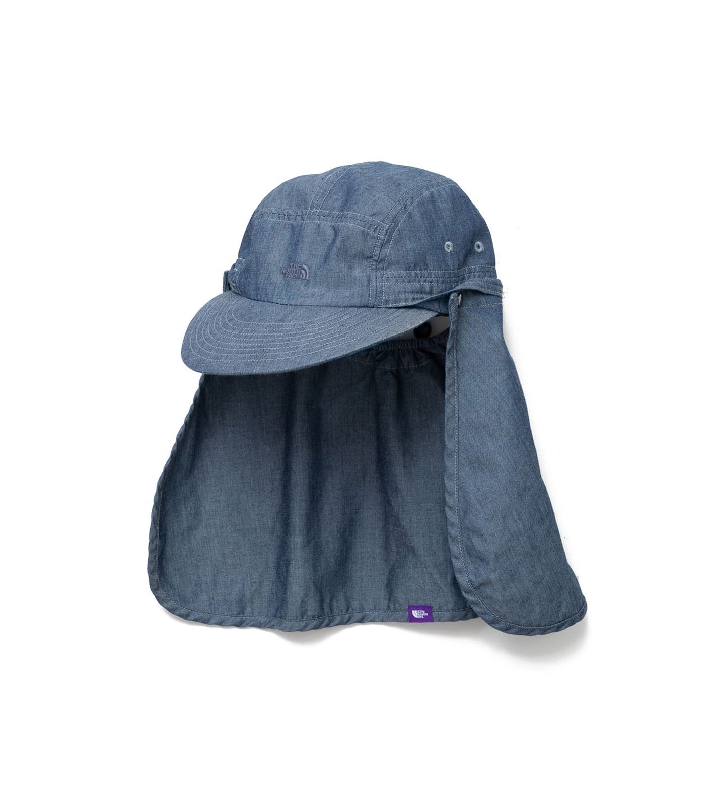 THE NORTH FACE PURPLE LABEL Indigo Chambray Field Cap
