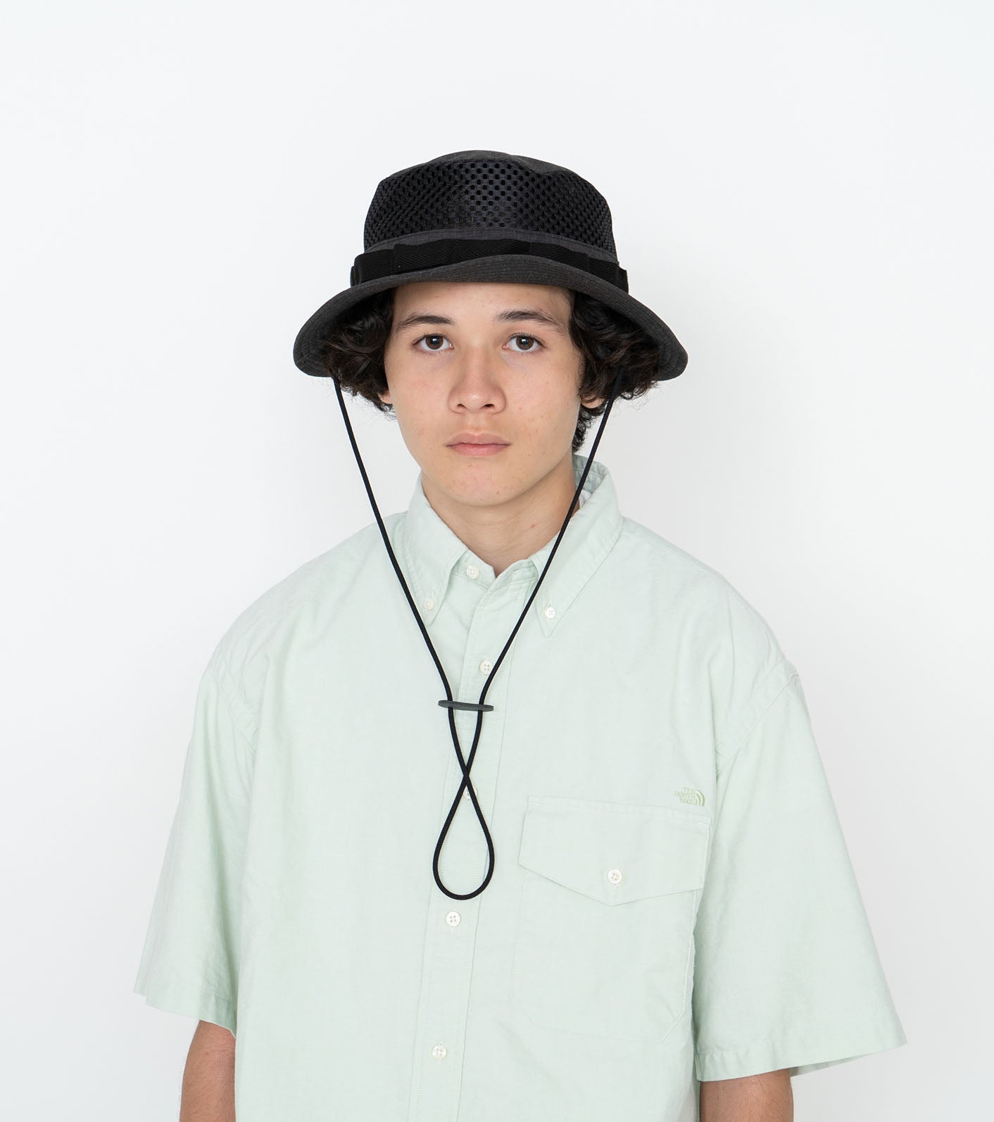 THE NORTH FACE PURPLE LABEL Polyester Linen Field Hat