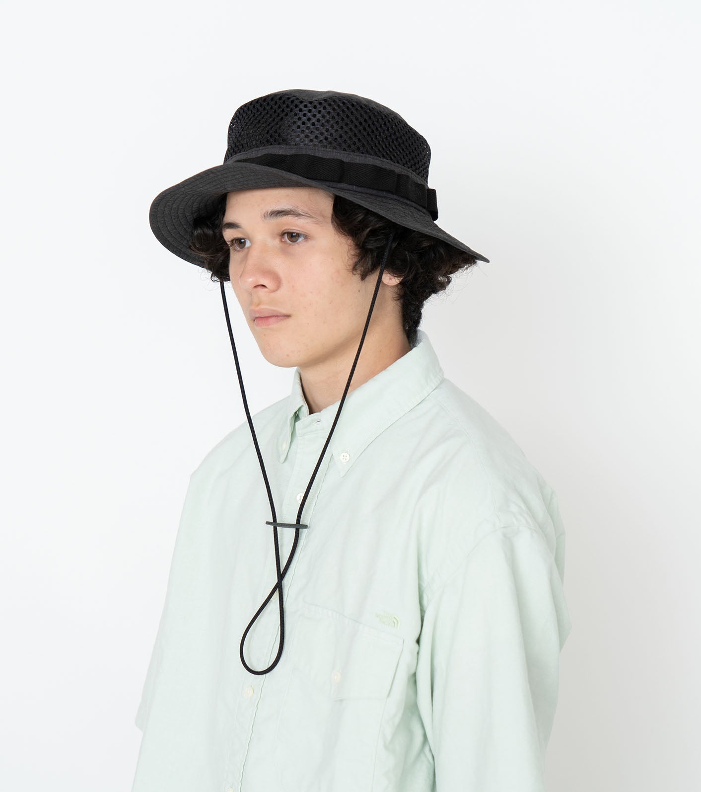 THE NORTH FACE PURPLE LABEL Polyester Linen Field Hat