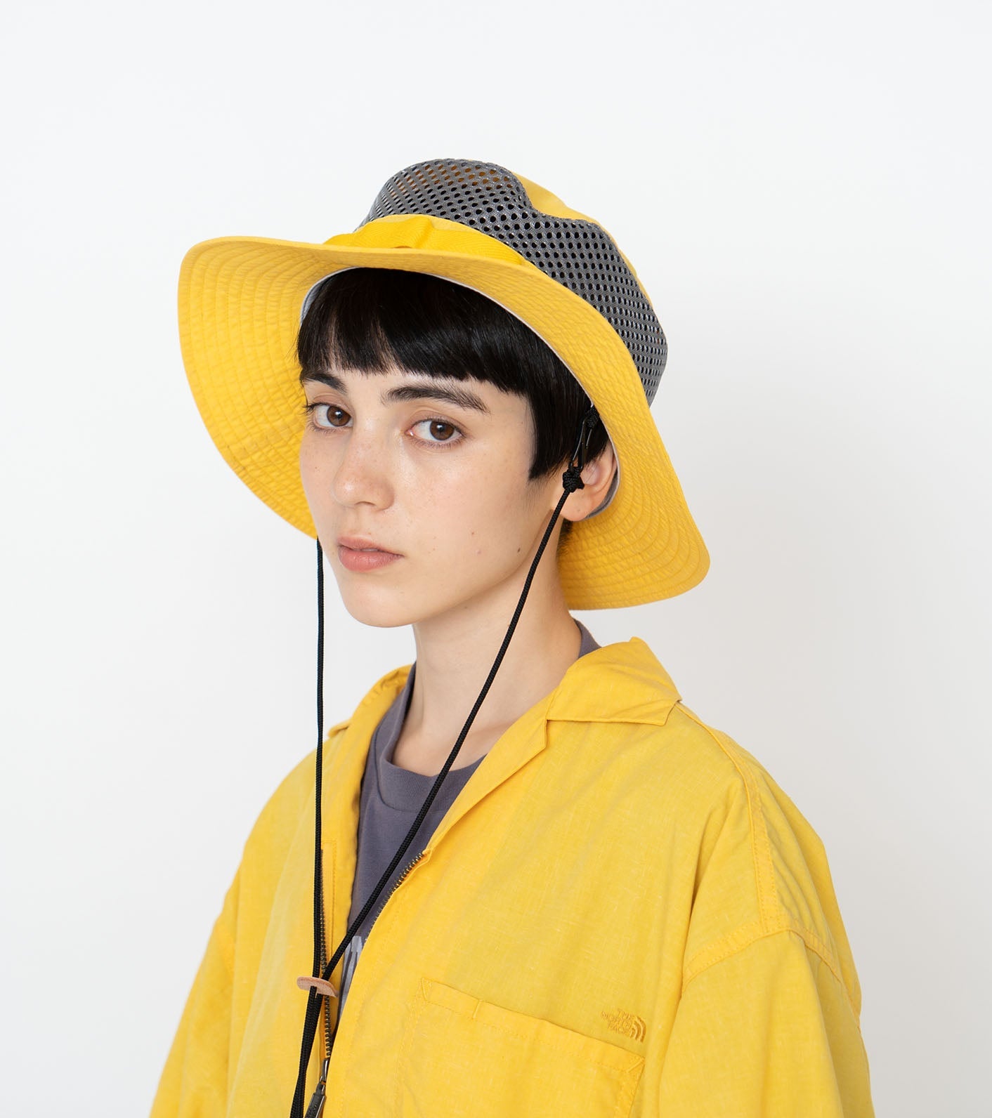 THE NORTH FACE PURPLE LABEL Polyester Linen Field Hat