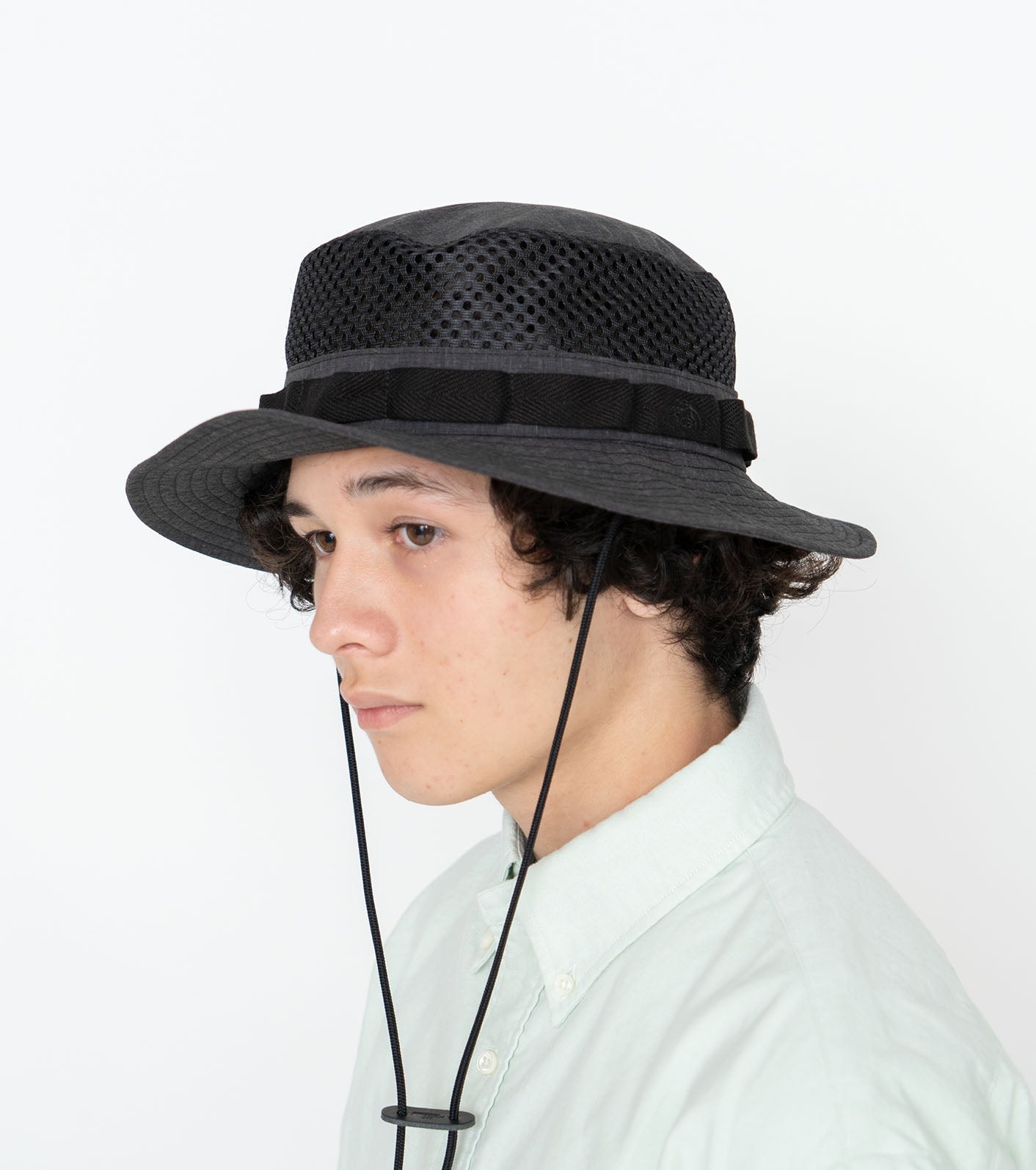 THE NORTH FACE PURPLE LABEL Polyester Linen Field Hat