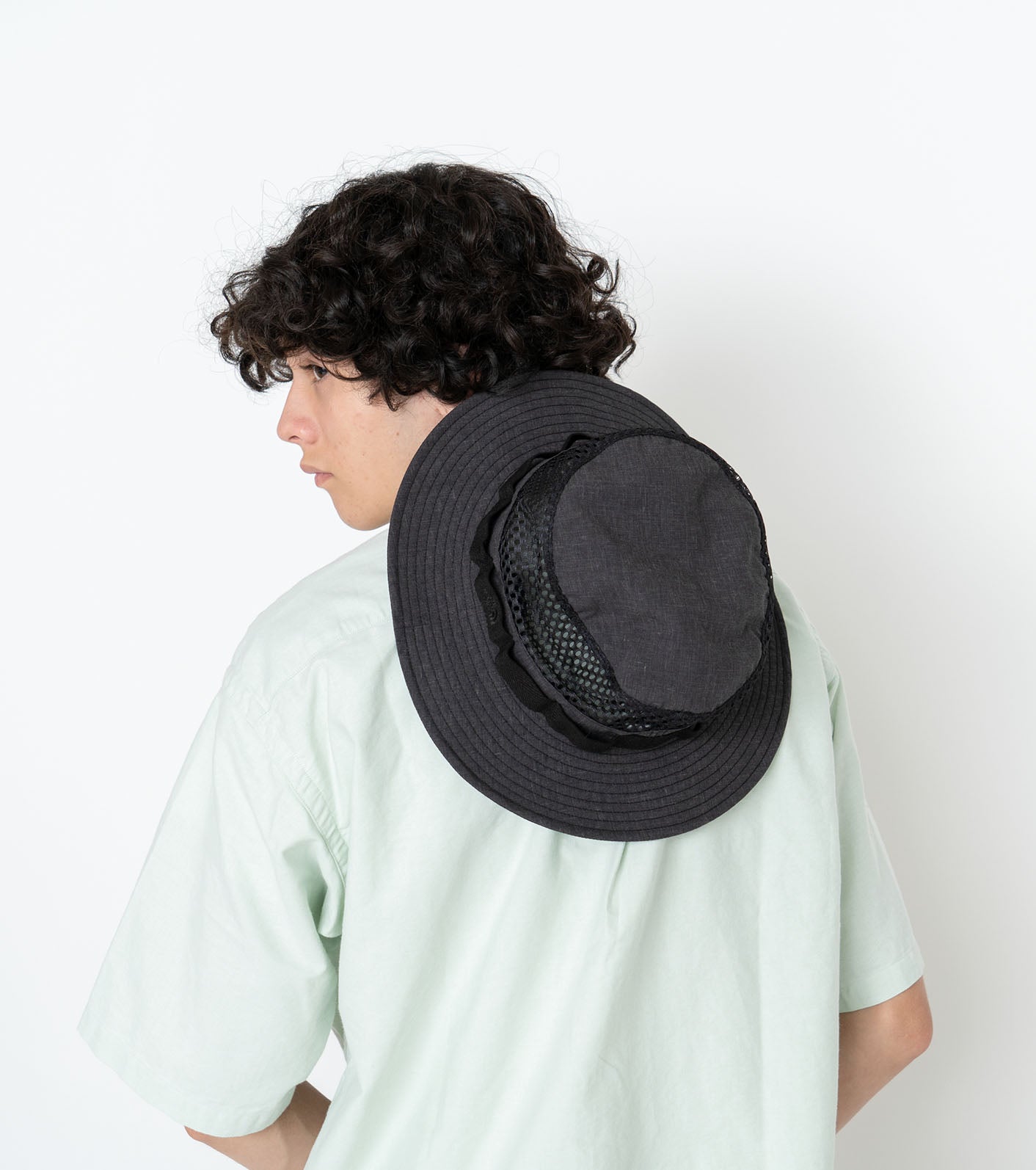 THE NORTH FACE PURPLE LABEL Polyester Linen Field Hat