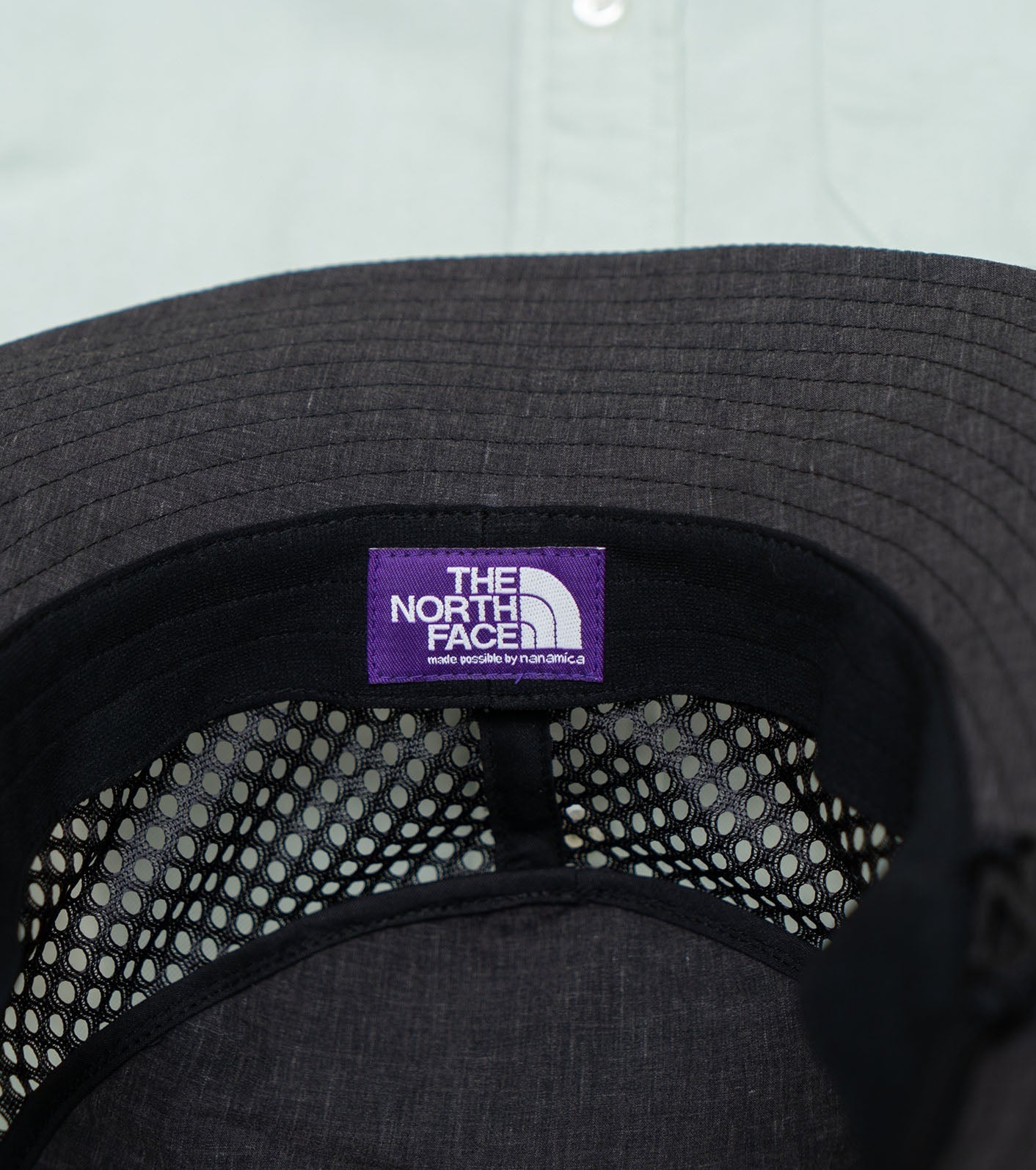 THE NORTH FACE PURPLE LABEL Polyester Linen Field Hat